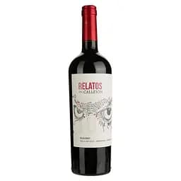 Вино La Luz Relatos Del Callejon Malbec Uco Valley Mendoza червоне сухе 0.75 л