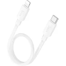 Кабель Hoco X96 Hyper charging data cable iPL-0.25 м Белый