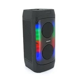 Акустична система Voltronic з підсвічуванням ZQS4246, 2х15W, вбудований акум 3600mAh, живлення від USB кабелю, Black, Box