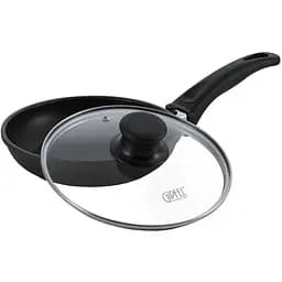 Сковорода Gipfel Scelta со стеклянной крышкой 20 см (0546)