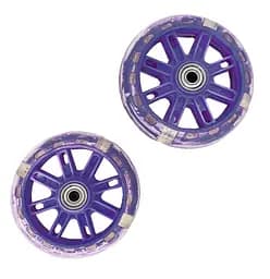 Колеса для дитячого велосипеда / самоката 11 см фіолетовий (G0001961)