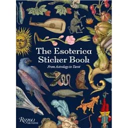 The Esoterica Sticker Book. From Astrology to Tarot
