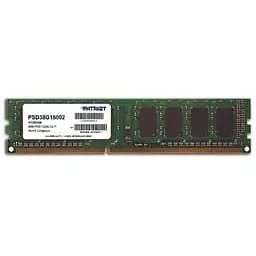 Модуль пам'яті Patriot Signature Line DDR3 8GB 1600MHz (PSD38G16002)