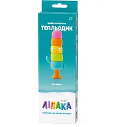 Набор самозатвердевающего пластилина Ліпака Классное мороженое Тепледик (30145-UA01)