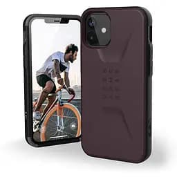 Оригінальний протиударний чохол UAG Civilian для iPhone 12 Mini (5.4") Eggplant (11234D114949) - мініатюра 10