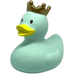 Уточка FunnyDucks Тиффани в короне бирюзовая (1927)