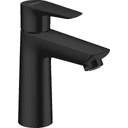 Змішувач Hansgrohe Talis E 110 для умивальника без донного клапана Matt Black 71712670 Чорний матовий
