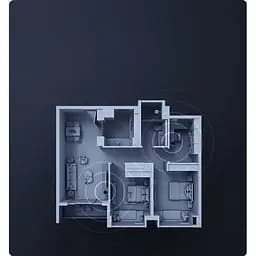 Маршрутизатор Xiaomi Mesh System AX3000 WIFI 6 до 2976 Мбіт/с 2.4 ГГц / 5 ГГц 256 мб Чорний - мініатюра 5