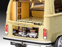 Конструктор Revell мікроавтобус VW T2 Camper бежевий 67676 - мініатюра 5