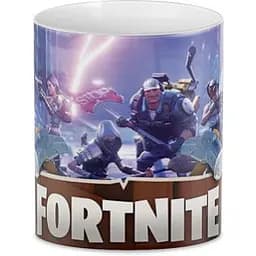 Кухоль GeekLand Fortnite Фортнайт FT.02.42 330 мл білий