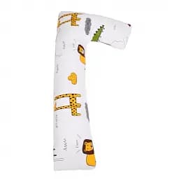 Подушка для вагітних та відпочинку MirSon Г-подібна №5014 Color Line Lion King 140х40х20 см різнобарвна (2200010969658)