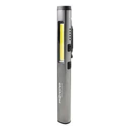 Ліхтарик світлодіодний алюмінієвий (COB+LED) з УФ, лазером та магнітом Pen Light PROTESTER PRO-FL0305S