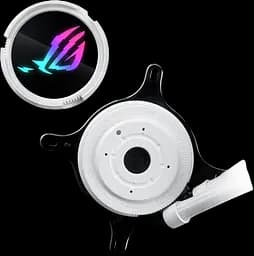 Водяне охолодження Asus ROG Strix LC III 360 ARGB White (90RC00T2-M0UAY0) - мініатюра 3