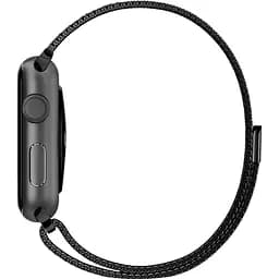 Ремінець Milanese Loop Magnetic Band для Apple Watch 38mm Black [21295] - мініатюра 2
