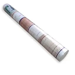 Самоклеюча плівка Sticker Wall SW-00001266 Морквяна 0,45х10м - мініатюра 4