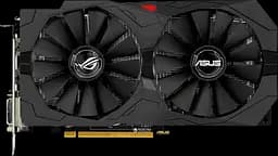 Відеокарта AMD Radeon RX 470 4GB Asus ROG Strix Gaming OC (ROG-STRIX-RX470-O4G-GAMING) Б/В - мініатюра 2