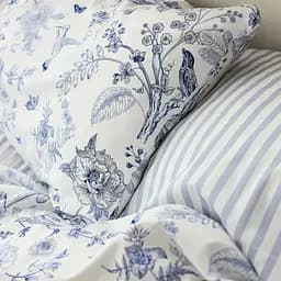 Підковдра MBM HOME Жасминовий сад 200x220см BL-DC-26 принт-смужка (BL-DC-26 PRINT/STRIPES) - мініатюра 8