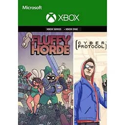 Ключ активации Microsoft Fluffy Horde + Cyber Protocol для Xbox One/Series S/X