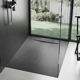 Душовий піддон Rea Bazalt 90x120 black REA-K3306, Чорний матовий - мініатюра 3