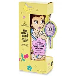 Крем для рук Mad Beauty Disney Princess Express Yourself Бель з пилочкою 50 мл