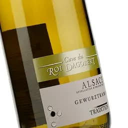 Вино Cave du Roi Dagobert Gewurztraminer Tradition, біле, напівсухе, 13,5%, 0,75 л (8000009384843) - мініатюра 3