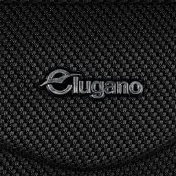 Валіза Lugano Duna велика Expansion поліестер Чорний - мініатюра 9