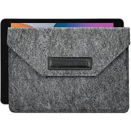 Чохол StatusCASE з повсті для планшету Apple iPad 7 10.2 (2019) Світло-сірий