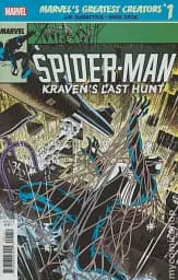 Marvel's Greatest Creators Spider-Man Kravens Last Hunt (2019) #1