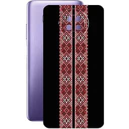 Захисна плівка StatusSKIN для Xiaomi Redmi Note 9T 5G 2021 Корпус Вініл Вишиванка 3