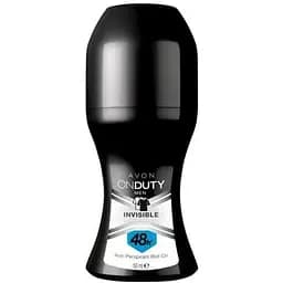 Дезодорант-антиперспірант Avon з кульковим аплікатором Невидимий бар'єр для чоловіків