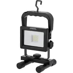 Прожектор переносний Sthor SMD LED Li-Ion акумул 3.7V 2.2 АГ 10Вт 1000 lm чорний (82881) - мініатюра 5