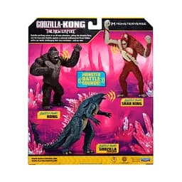Ігрова фігурка Godzilla vs Kong Ґодзілла готова до бою зі звуком 18 см (35506) - мініатюра 6