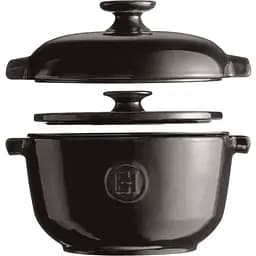 Каструля для рису Emile Henry Flame 19.5x20.5 см чорна (794577) - мініатюра 3