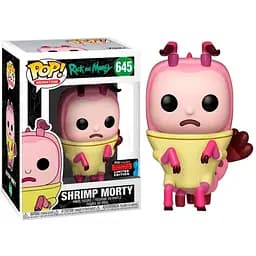 Фигурка Funko Pop Rick and Morty Shrimp Morty Рик и Морти Креветка Морти 10 см FP RaM SM 645