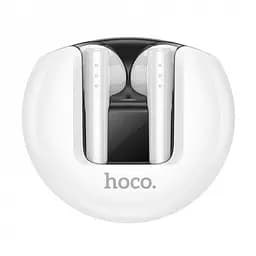 Бездротові навушники Hoco EW32 Gentle TWS білі (42697 white) - мініатюра 2