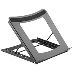 Digitus Підставка для ноутбука Mobile laptop stand, до 15'', чорна