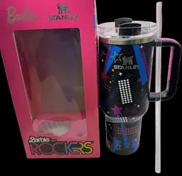 Термокухоль Stanley Quencher H2.0 Tumbler з неіржавкої сталі 1,18 л Rockstar Neon Black KT7001983
