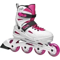 Ролики Rollerblade Fury Combo 36.5-40.5 White/Pink (1012-07373600-T1C-36.5-40.5)