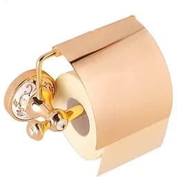 Тримач для туалетного паперу Kugu Medusa 711G Золотий