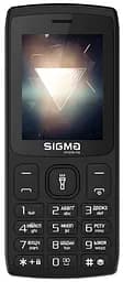 Телефон Sigma X-Style 34 NRG Type-C Black UA UCRF