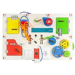 Дошка розвиваюча GoodPlay з підсвічуванням 38х56х7 см (D007)