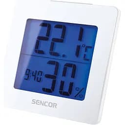 Термогігрометр Sencor SWS1500W White [134795]