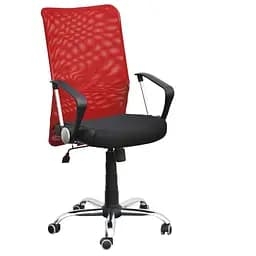 Кресло АЭРО HB сиденье Неаполь N-50/спинка Сеть красная