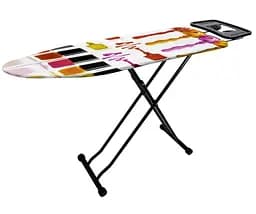 Дошка для прасування Casa Si Sir 122x38 Black/Red Laquer (CS93575R266)