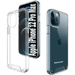 Чехол-накладка BeCover Space Case для Apple iPhone 12 Pro Max Transparancy (707794)
