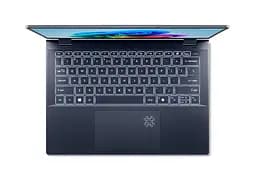 Ноутбук Acer Swift 14 AI SF14-51 14' 2.8K OLED, Intel U7-258V, 32GB, F1TB, UMA, Win11, синій (NX.J2KEU.003) - мініатюра 4
