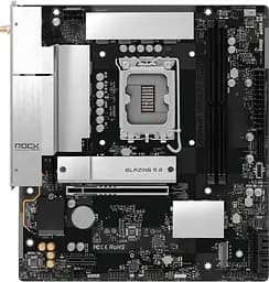 Материнська плата ASRock B860M ROCK WIFI (B860M ROCK WIFI) (Socket 1851, Intel B860, Micro-ATX)