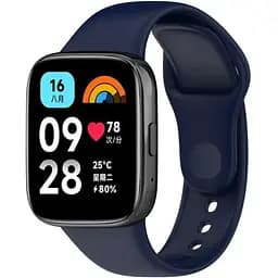 Ремінець DK Sport Band для Xiaomi Redmi Watch 3 Active / 3 Lite (dark blue) - мініатюра 2