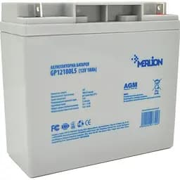 Акумуляторна батарея для ДБЖ Merlion AGM 12 V / 18 А*ч (GP12180L5)