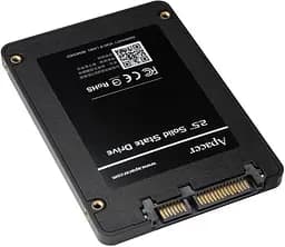 SSD накопичувач 480GB Apacer AS340X 2.5 SATAIII TLC (AP480GAS340XC-1) - мініатюра 4
